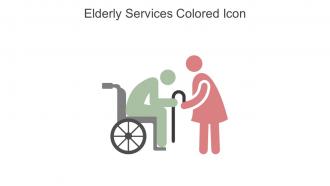 Elderly Services Colored Icon In Powerpoint Pptx Png And Editable Eps Format