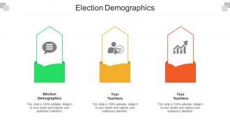 Election demographics ppt powerpoint presentation inspiration master slide cpb