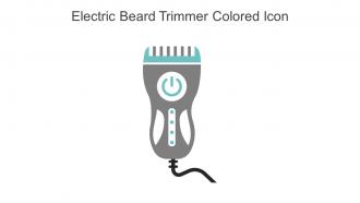Electric Beard Trimmer Colored Icon In Powerpoint Pptx Png And Editable Eps Format