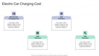 Electric Car Charging Cost In Powerpoint And Google Slides Cpb