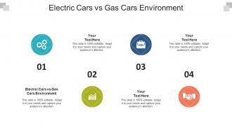 Electric cars vs gas cars environment ppt powerpoint presentation slides images cpb