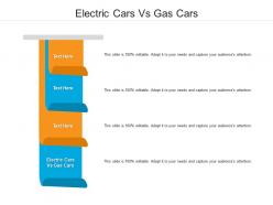 Electric cars vs gas cars ppt powerpoint presentation show rules cpb