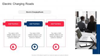 Electric Charging Roads In Powerpoint And Google Slides Cpb