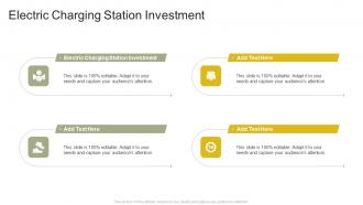 Electric Charging Station Investment In Powerpoint And Google Slides Cpb