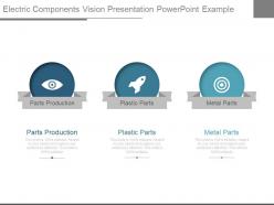 Electric components vision presentation powerpoint example