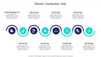 Electric Distribution Grid In Powerpoint And Google Slides Cpb