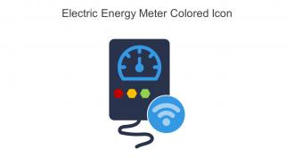 Electric Energy Meter Colored Icon In Powerpoint Pptx Png And Editable Eps Format
