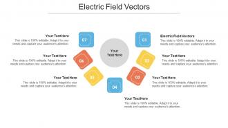 Electric Field Vectors Ppt Powerpoint Presentation Gallery Model Cpb
