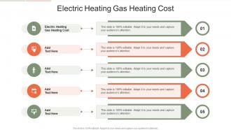Electric Heating Gas Heating Cost In Powerpoint And Google Slides Cpb