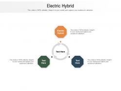Electric hybrid ppt powerpoint presentation model clipart images cpb