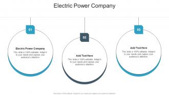 Electric Power Company In Powerpoint And Google Slides Cpb