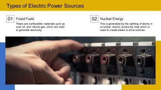Electric Power Source Powerpoint Presentation And Google Slides ICP Slides Attractive