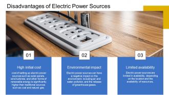Electric Power Source Powerpoint Presentation And Google Slides ICP Image Attractive