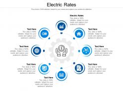 Electric rates ppt powerpoint presentation icon layouts cpb
