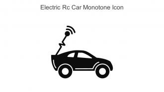 Electric Rc Car Monotone Icon In Powerpoint Pptx Png And Editable Eps Format