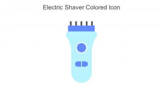 Electric Shaver Colored Icon In Powerpoint Pptx Png And Editable Eps Format