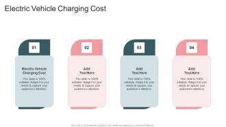 Electric Vehicle Charging Cost In Powerpoint And Google Slides Cpb