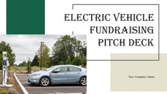 Electric Vehicle Fundraising Pitch Deck Ppt Template