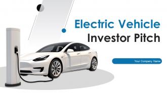 Electric Vehicle Investor Pitch Ppt Template