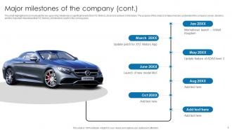 Electric Vehicle Investor Pitch Ppt Template Image Researched