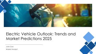 Electric Vehicle Outlook Trends And Market Predictions 2025 PPT PowerPoint AT
