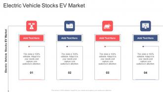 Electric Vehicle Stocks EV Market In Powerpoint And Google Slides Cpb