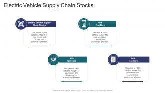 Electric Vehicle Supply Chain Stocks In Powerpoint And Google Slides Cpb