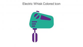 Electric Whisk Colored Icon In Powerpoint Pptx Png And Editable Eps Format
