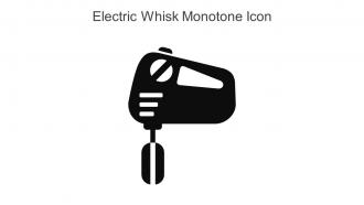 Electric Whisk Monotone Icon In Powerpoint Pptx Png And Editable Eps Format