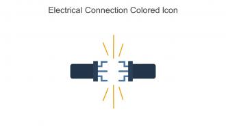 Electrical Connection Colored Icon In Powerpoint Pptx Png And Editable Eps Format