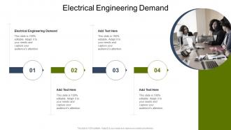 Electrical Engineering Demand In Powerpoint And Google Slides Cpb