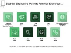 Electrical Engineering Machine Factories Encourage Production Corporation Traditional