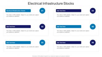 Electrical Infrastructure Stocks In Powerpoint And Google Slides Cpb