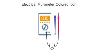 Electrical Multimeter Colored Icon In Powerpoint Pptx Png And Editable Eps Format
