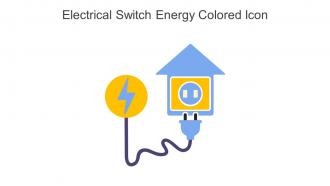 Electrical Switch Energy Colored Icon In Powerpoint Pptx Png And Editable Eps Format