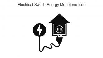Electrical Switch Energy Monotone Icon In Powerpoint Pptx Png And Editable Eps Format