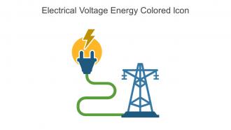 Electrical Voltage Energy Colored Icon In Powerpoint Pptx Png And Editable Eps Format