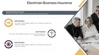 Electrician Business Insurance In Powerpoint And Google Slides Cpb