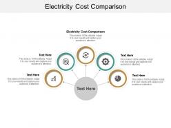 Electricity cost comparison ppt powerpoint presentation slides outfit cpb