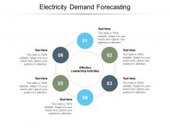 Electricity demand forecasting ppt powerpoint presentation styles ideas cpb