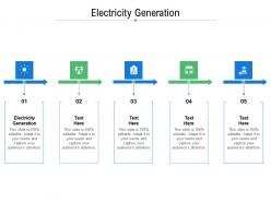 Electricity generation ppt powerpoint presentation inspiration rules cpb