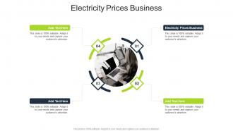 Electricity Prices Business In Powerpoint And Google Slides Cpb