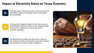 Electricity Rates Texas Trend Powerpoint Presentation And Google Slides ICP Template Impactful