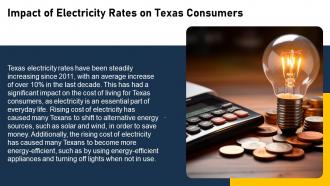 Electricity Rates Texas Trend Powerpoint Presentation And Google Slides ICP Images Impactful