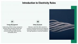 Electricity Rules PPT Sample ACP Multipurpose Image