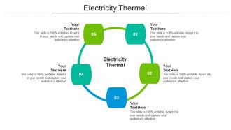 Electricity thermal ppt powerpoint presentation layouts information cpb