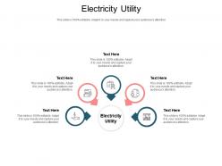 Electricity utility ppt powerpoint presentation portfolio design inspiration cpb