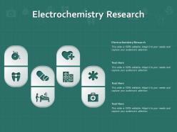 Electrochemistry research ppt powerpoint presentation professional example file