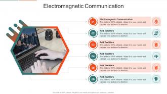 Electromagnetic Communication In Powerpoint And Google Slides Cpb