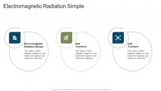 Electromagnetic Radiation Simple In Powerpoint And Google Slides Cpb